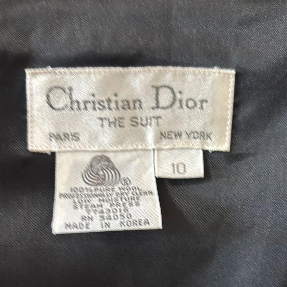 Vintage Christian Dior Blazer